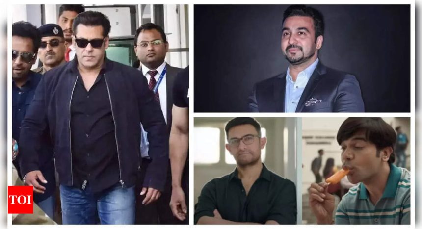 Raj Kundra shares a cryptic post, Salman Khan jets off to Dubai, Aamir Khan to launch 'Papa Kehte Hain 2.0' with Rajkummar Rao: TOP 5 entertainment news of the day |