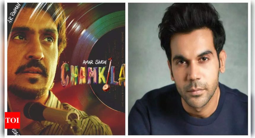 Rajkummar Rao gives a shout-out to 'Amar Singh Chamkila'; calls it a ‘brilliant’ film | Hindi Movie News