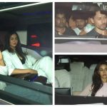 Rakul Preet Singh, Jackky Bhagnani, Tiger Shroff, Disha Patani and others attend the star-studded special screening of 'Bade Miyan Chote Miyan' in Mumbai - See photos |