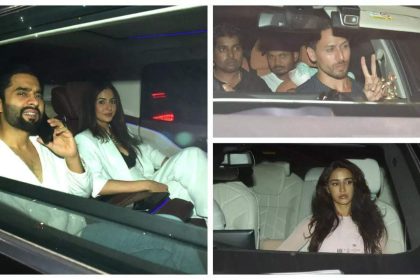 Rakul Preet Singh, Jackky Bhagnani, Tiger Shroff, Disha Patani and others attend the star-studded special screening of 'Bade Miyan Chote Miyan' in Mumbai - See photos |