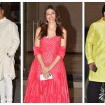 Rakul Preet Singh and Jackky Bhagnani look stunning in ethnic outfits while Akshay Kumar and Tiger Shroff twin in white at Ali Abbas Zafar's iftar party - See photos |