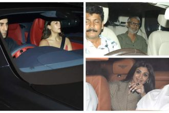 Ranbir Kapoor, Nitesh Tiwari, Ayan Mukerji, Shilpa Shetty and others attend 'Ramayana' producer Namit Malhotra's birthday bash - See photos |