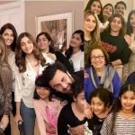 Ranbir Kapoor hugs Aaradhya Bachchan and his niece Samara; Rishi Kapoor, Aishwarya Rai Bachchan, Abhishek Bachchan Alia Bhatt, Neetu Kapoor pose together in priceless throwback PICS - See inside | Hindi Movie News