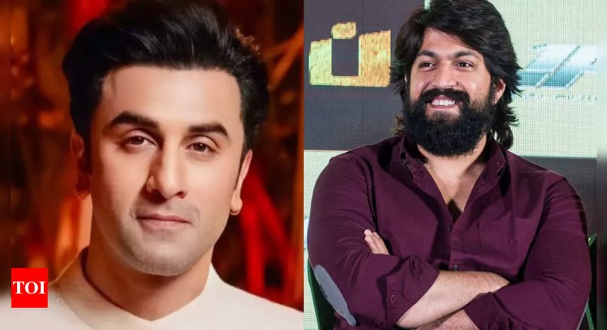 Ranbir Kapoor is reportedly charging a whopping Rs 75 crore for Ramayana, meanwhile, 'KGF' star Yash decided to not charge his usual Rs 80 crore fee - deets inside | Hindi Movie News