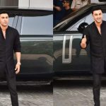 Ranbir Kapoor seen in a new look at the airport amidst leaked photos from ‘Ramayana’ going viral, netizens call him ‘too handsome’ - WATCH video | Hindi Movie News