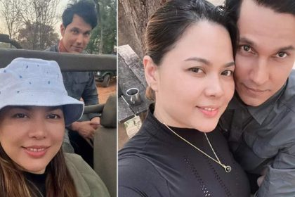 Randeep Hooda shares vacation diaries with Lin Laishram from Kanha National Park as they enjoy their honeymoon | Hindi Movie News