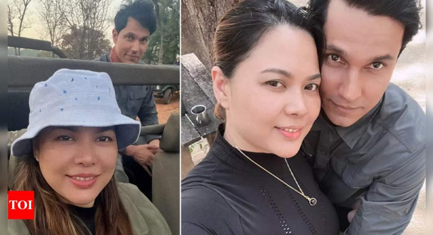 Randeep Hooda shares vacation diaries with Lin Laishram from Kanha National Park as they enjoy their honeymoon | Hindi Movie News