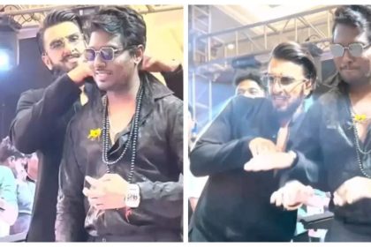 Ranveer Singh helps Atlee get his swag on as they take over the dance floor at Shankar's daughter's wedding - WATCH |