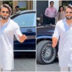 Ranveer Singh wins hearts as he carries a classy white kurta at the airport, fans call it 'Don 3' look - WATCH video | Hindi Movie News