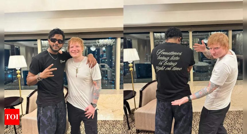 Rapper King says his meeting with Ed Sheeran in Mumbai was personal: 'He is like a brother to me' | Hindi Movie News