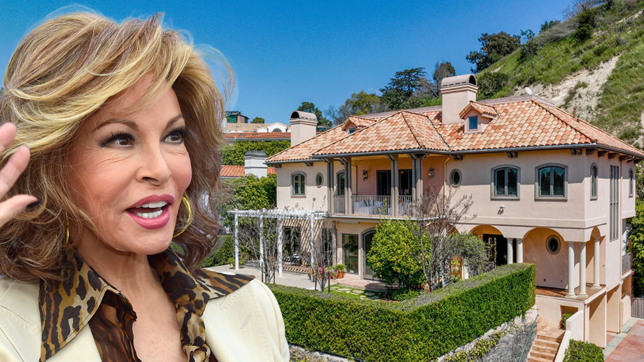 Raquel Welch's Longtime L.A. Home For Sale For $3.9M, A Year After Death