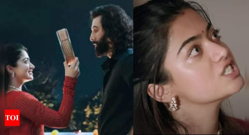 Rashmika Mandanna breaks silence on being TROLLED for her dialogue delivery in 'Animal' scene co-starring Ranbir Kapoor: 'I know how the performance was' | Hindi Movie News