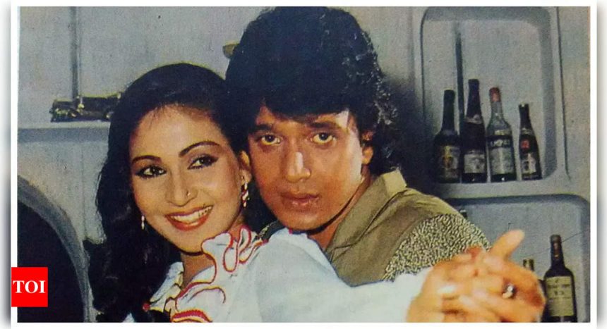 Rati Agnihotri showers praise on 'Shaukeen' co-star Mithun Chakraborty: He is never in a bad mood, never throws his weight around, and is always smiling - Exclusive |