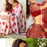 Red ethnic wear inspiration from actresses