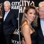 Richard Gere, 74, makes rare red carpet appearance with wife Alejandra Silva, 41