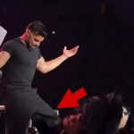 Ricky Martin Appears To Get Massive Erection Onstage At Madonna's Show