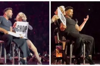 Ricky Martin goes viral for his STEAMY moment on-sage at Madonna's concert |