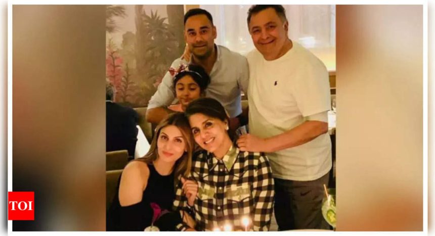 Riddhima Kapoor's husband Bharat Sahni recalls his first meeting with Rishi Kapoor: 'He just stared and glared' |