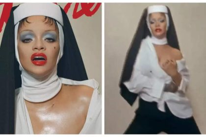 Rihanna SLAMMED for provocative photoshoot 'sexualizing' nuns; Netizens call it 'religious mockery' |