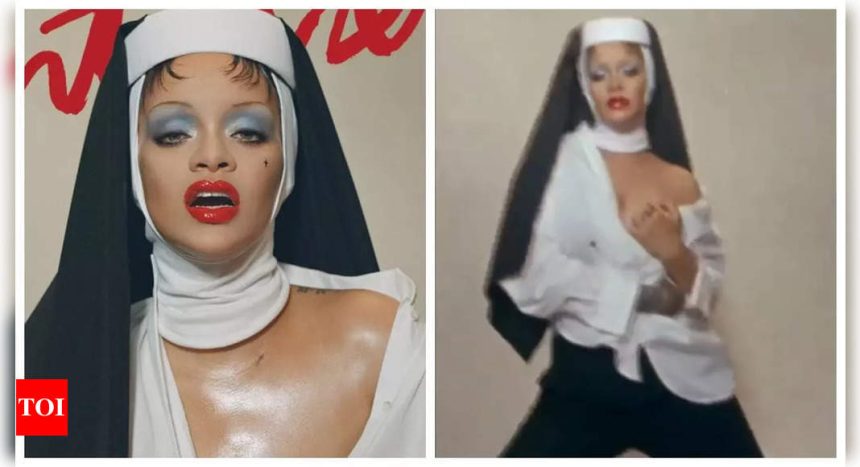 Rihanna SLAMMED for provocative photoshoot 'sexualizing' nuns; Netizens call it 'religious mockery' |