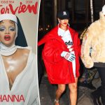 Rihanna says A$AP Rocky's high-fashion style puts her to shame