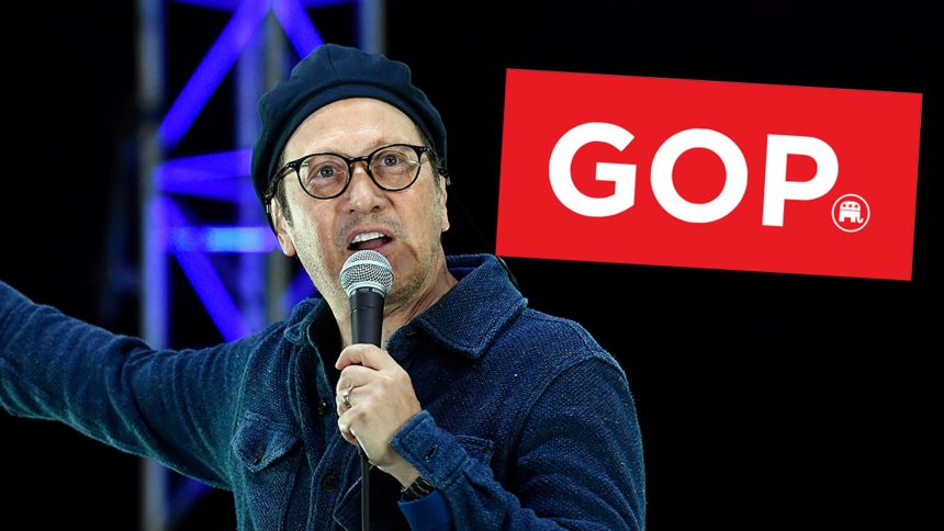 Rob Schneider Hits Back at Claim He Bombed at GOP Stand-Up Set