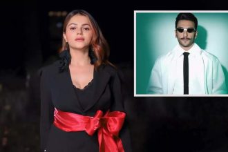 Rubina Dilaik wants to go on a vacation with Ranveer Singh for THIS reason |