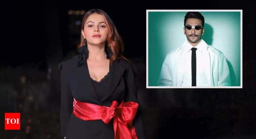 Rubina Dilaik wants to go on a vacation with Ranveer Singh for THIS reason |