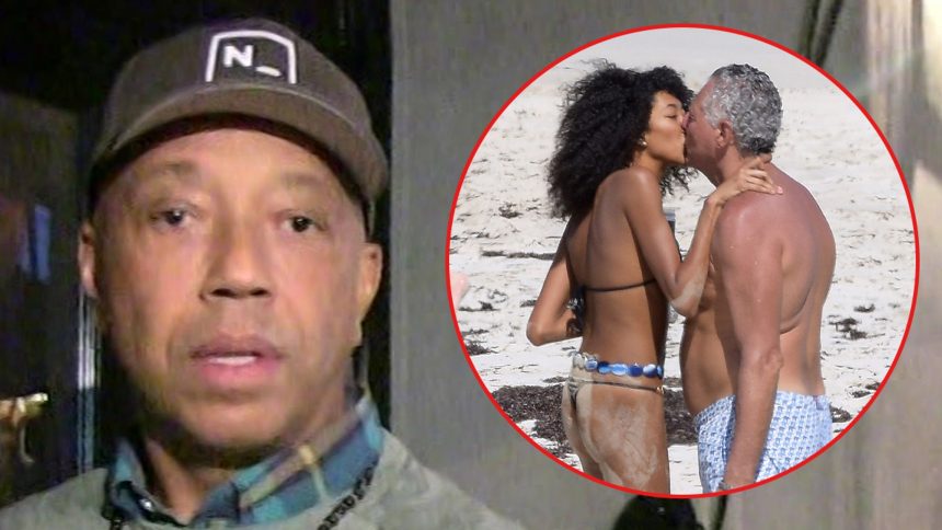 Russell Simmons Not Fazed Over Daughter Aoki Dating Much Older Restaurateur