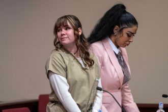 Rust armourer Hannah Gutierrez-Reed sentenced to 18 months in prison over fatal shooting of Halyna Hutchins | Hollywood