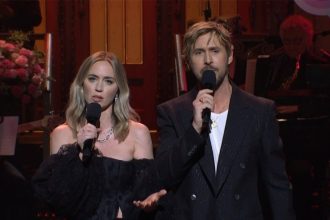 Ryan Gosling Makes Emily Blunt Jokingly Angry for Singing About Ken