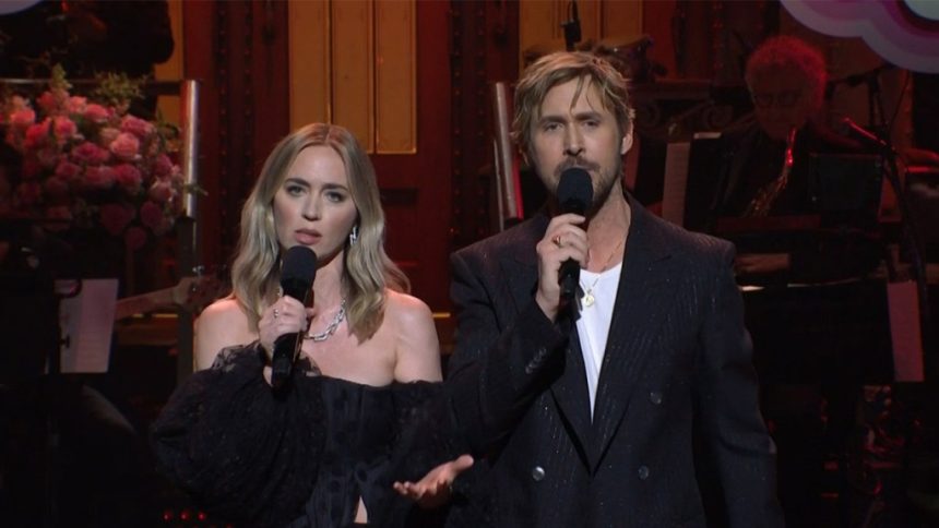 Ryan Gosling Makes Emily Blunt Jokingly Angry for Singing About Ken