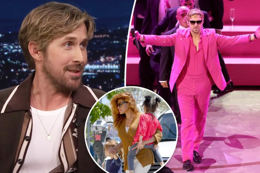 Ryan Gosling's daughters know 'I'm Just Ken' choreography