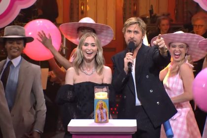 SNL: Ryan Gosling, Emily Blunt go full-out Taylor Swift for Barbenheimer breakup anthem | Hollywood