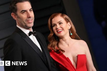 Sacha Baron Cohen and Isla Fisher file for divorce