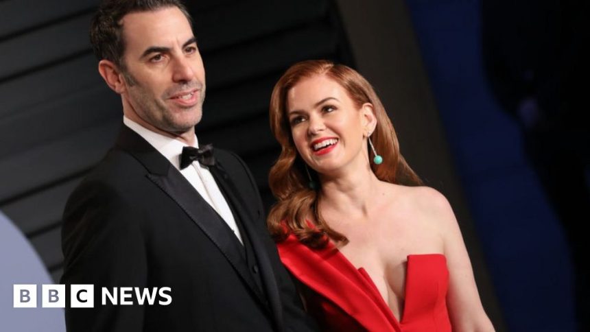 Sacha Baron Cohen and Isla Fisher file for divorce