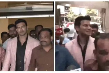 Sahil Khan sent to police custody till May 1 in connection with the Mahadev Betting App case - WATCH |