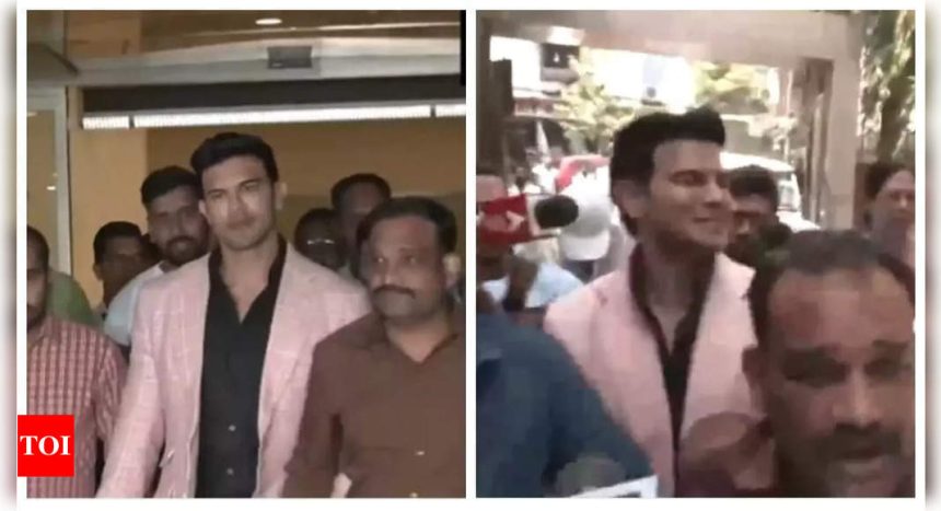 Sahil Khan sent to police custody till May 1 in connection with the Mahadev Betting App case - WATCH |