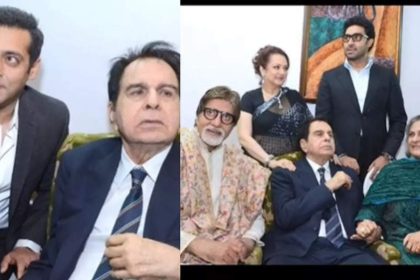 Saira Banu recalls Eid memories with Dilip Kumar, drops a reel featuring industry celebs -Amitabh Bachchan and family, Lata Mangeshkar, Salman Khan and many more - WATCH video | Hindi Movie News