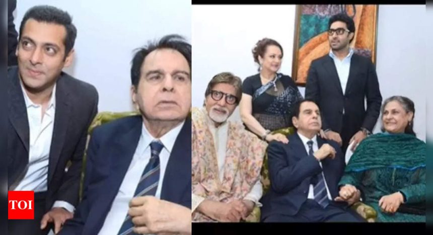 Saira Banu recalls Eid memories with Dilip Kumar, drops a reel featuring industry celebs -Amitabh Bachchan and family, Lata Mangeshkar, Salman Khan and many more - WATCH video | Hindi Movie News