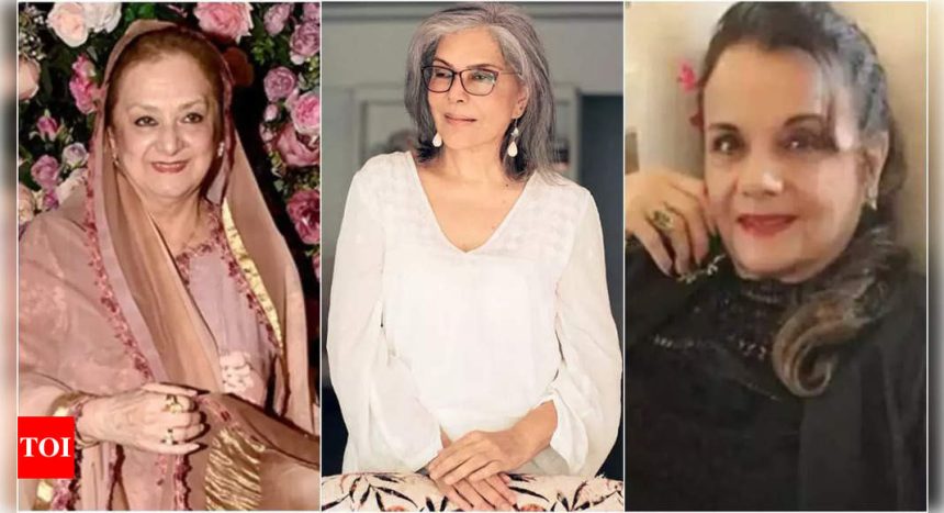 Saira Banu shares her perspective on clash of opinions between Zeenat Aman and Mumtaz: 'I would never advocate live-in relationships' | Hindi Movie News