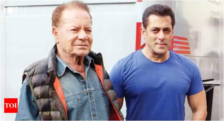 Salim Khan went for a walk post the firing incident, family is being cautious - Exclusive | Hindi Movie News