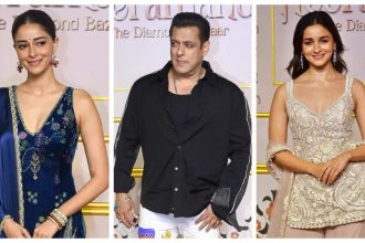 Salman Khan, Alia Bhatt, Rekha, Fatima Sana Shaikh and others light up the red carpet at the premiere of Sanjay Leela Bhansali's 'Heeramandi' - See photos |