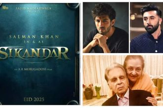 Salman Khan announces 'Sikandar' with AR Murugadoss, Kartik Aaryan takes a jibe at Ranbir Kapoor, Saira Banu recalls Eid memories with Dilip Kumar: TOP 5 entertainment news of the day |