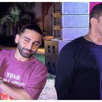 Salman Khan dashingly ignores Orry's signature pose at Anant Ambani's birthday bash in Jamnagar - See photo |