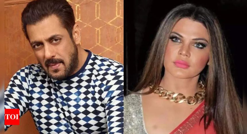 Salman Khan firing case: Rakhi Sawant pleads to Lawrence Bishnoi and his brother to not harm bhai jaan |