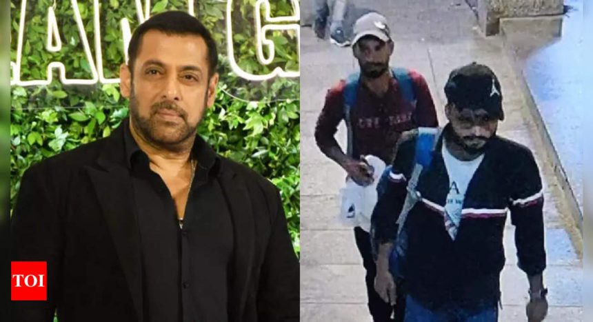 Salman Khan firing case: The accused produced before Killa court will remain in police custody till April 25, they had done 3 recces of Salman's house, fired 5 shots | Hindi Movie News