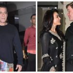 Salman Khan grabs eyeballs with printed pants, Preity Zinta strikes a loved-up pose with husband Gene Goodenough as they get clicked at Sohail Khan's Eid party - See photos |