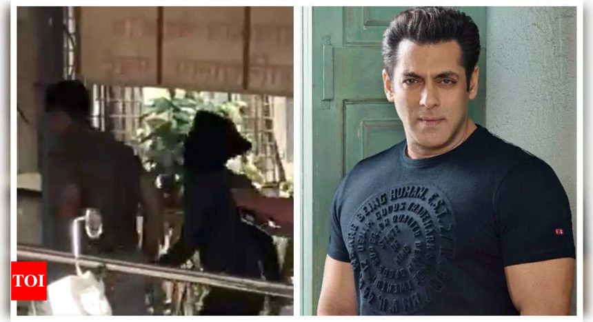 Salman Khan house firing: Accused gunmen taken for medical examination before being produced in court |