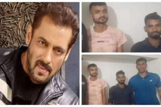 Salman Khan house firing: Photos of gunmen go VIRAL after Mumbai Crime Branch arrests accused in Gujarat |